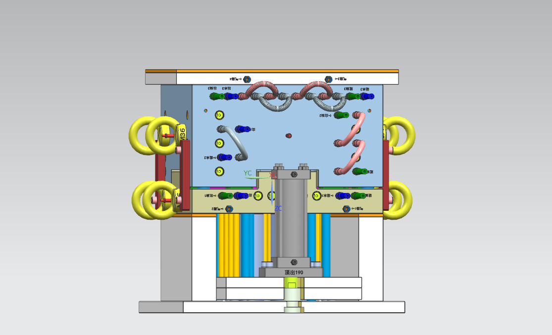 FRP COMPRESSION MOULD APPLICATION